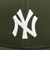 ニューエラ（NEW ERA）キャップ 59FIFTY ニューヨーク・ヤンキース ライフルグリーン×ホワイト 14525201 帽子 57.7cm-59.6cm