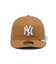 ニューエラ（NEW ERA）キャップ PC 59FIFTY ニューヨーク・ヤンキース 14524599 帽子 57.7cm-59.6cm ベージュ