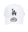 ニューエラ（NEW ERA）キャップ カジュアルクラシック ロサンゼルス・ドジャース 14524773 帽子 55.8cm-59.6cm 白