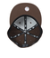 ニューエラ（NEW ERA）キャップ 59FIFTY ニューヨーク・ヤンキース ブラウン×ホワイト 14525207 帽子 57.7cm-59.6cm