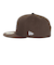 ニューエラ（NEW ERA）キャップ 59FIFTY ニューヨーク・ヤンキース ブラウン×ホワイト 14525207 帽子 57.7cm-59.6cm
