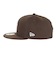 ニューエラ（NEW ERA）キャップ 59FIFTY ニューヨーク・ヤンキース ブラウン×ホワイト 14525207 帽子 57.7cm-59.6cm