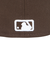 ニューエラ（NEW ERA）キャップ 59FIFTY ニューヨーク・ヤンキース ブラウン×ホワイト 14525207 帽子 57.7cm-59.6cm