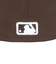 ニューエラ（NEW ERA）キャップ 59FIFTY ニューヨーク・ヤンキース ブラウン×ホワイト 14525207 帽子 57.7cm-59.6cm