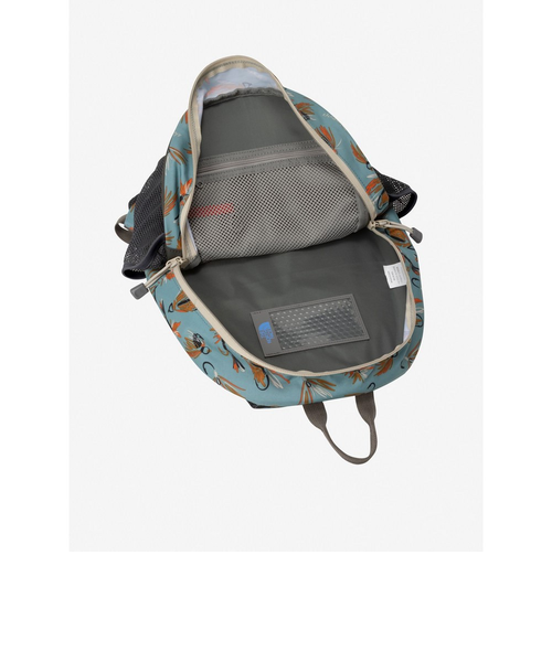 ノースフェイス　リュック　15L 水色×グレー　スモールデイ 楽天市場】ザ・ノース・フェイス アウトドア THE NORTH FACE