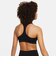 ナイキ（NIKE）ガールズ ドライフィット スウッシュ スポーツブラ FJ7161-010