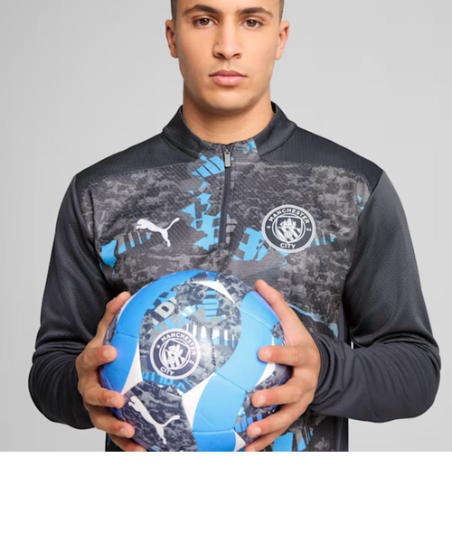 プーマ（PUMA）2024-25 マンチェスターシティ FC プレマッチ 1/4
