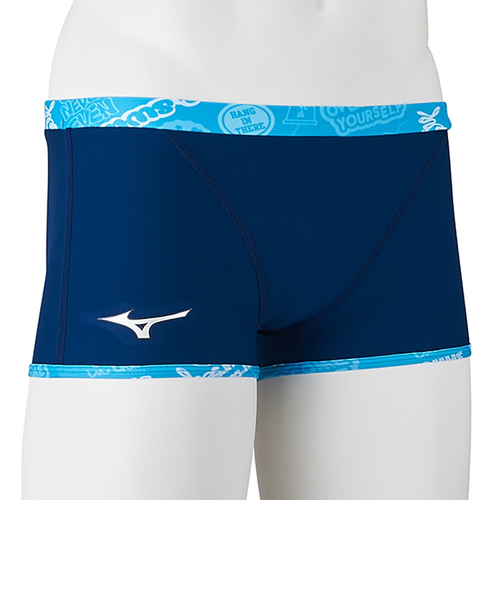ミズノ（MIZUNO）競泳水着 メンズ 水泳 練習用ショートスパッツ