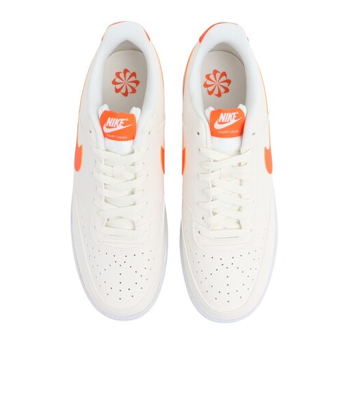 ナイキ（NIKE）スニーカー スポーツシューズ コート ビジョン ロー