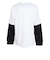 アディダス（adidas）キッズ Street Jam 2IN1 長袖Tシャツ JUD58-IV7048