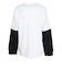 アディダス（adidas）キッズ Street Jam 2IN1 長袖Tシャツ JUD58-IV7048
