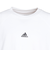 アディダス（adidas）キッズ Street Jam 2IN1 長袖Tシャツ JUD58-IV7048