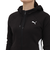 プーマ（PUMA）ウォームアップ クラシック フーデット トラックス 上下セット 684127 01 BLK