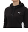 プーマ（PUMA）ウォームアップ クラシック フーデット トラックス 上下セット 684127 01 BLK