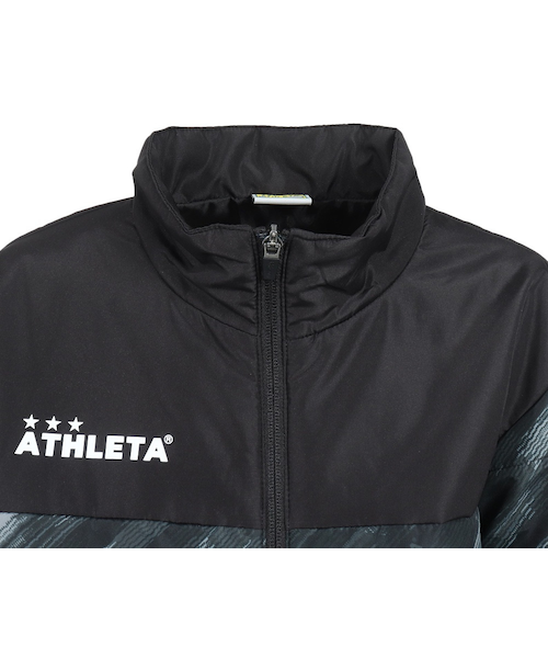 アスレタ（ATHLETA）ジュニア 中綿ジャケット FUK-25JTR JK｜スーパー