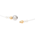 ファイテン（PHITEN）RAKUWAネックレスワイヤー ミラーボール SL GD 40cm 0224TG929051