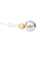 ファイテン（PHITEN）RAKUWAネックレスワイヤー ミラーボール SL GD 40cm 0224TG929051