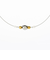 ファイテン（PHITEN）RAKUWAネックレスワイヤー ミラーボール SL GD 50cm 0224TG929053