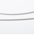 ファイテン（PHITEN）RAKUWAネックレスワイヤー ミラーボール SL GD 50cm 0224TG929053