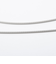 ファイテン（PHITEN）RAKUWAネックレスワイヤー ミラーボール SL GD 50cm 0224TG929053