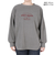 クリフメイヤー（KRIFF MAYER）もちのびゆるTシャツ 長袖 W2567807 13 A/GRAY