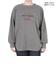 クリフメイヤー（KRIFF MAYER）もちのびゆるTシャツ 長袖 W2567807 13 A/GRAY