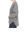 クリフメイヤー（KRIFF MAYER）もちのびゆるTシャツ 長袖 W2567807 13 A/GRAY