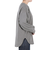 クリフメイヤー（KRIFF MAYER）もちのびゆるTシャツ 長袖 W2567807 13 A/GRAY