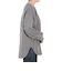 クリフメイヤー（KRIFF MAYER）もちのびゆるTシャツ 長袖 W2567807 13 A/GRAY