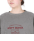 クリフメイヤー（KRIFF MAYER）もちのびゆるTシャツ 長袖 W2567807 13 A/GRAY