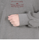 クリフメイヤー（KRIFF MAYER）もちのびゆるTシャツ 長袖 W2567807 13 A/GRAY