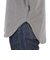 クリフメイヤー（KRIFF MAYER）もちのびゆるTシャツ 長袖 W2567807 13 A/GRAY