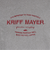 クリフメイヤー（KRIFF MAYER）もちのびゆるTシャツ 長袖 W2567807 13 A/GRAY