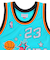NBA ALL STARS AUTHENTIC マイケル・ジョーダン AJY4GS18066ASETEAL96MJO