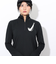 ナイキ（NIKE）スウッシュ ドライフィット 1/2ジップ ランニング ミッド レイヤートップス HJ2226-010