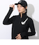 ナイキ（NIKE）スウッシュ ドライフィット 1/2ジップ ランニング ミッド レイヤートップス HJ2226-010