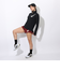 ナイキ（NIKE）スウッシュ ドライフィット 1/2ジップ ランニング ミッド レイヤートップス HJ2226-010
