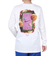 ナイキ（NIKE）バスケットボールウェア 長袖Tシャツ ロングスリーブ HJ3632-100