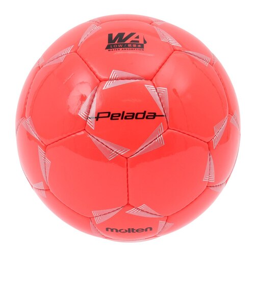 モルテン（molten）サッカーボール 5号球 検定球 ペレーダ4000 手縫い
