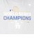 WORLD SERIES CHAMPION 2024 ロッカールームTシャツ ML0124FW0190