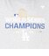 WORLD SERIES CHAMPION 2024 ロッカールームTシャツ ML0124FW0190