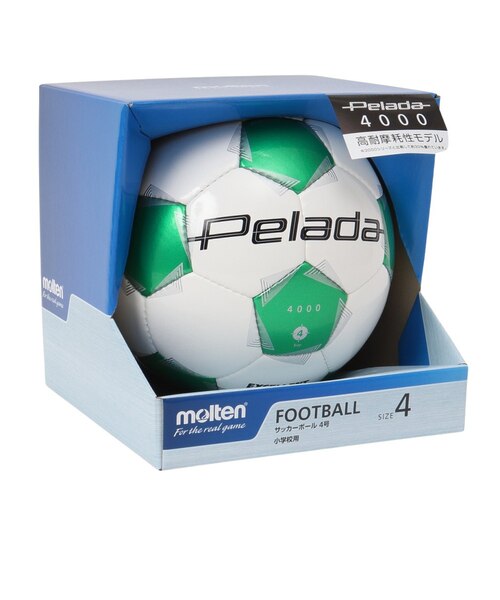 molten(モルテン) サッカーボール　4号　JFA検定球 モルテン（molten）ジュニア サッカーボール 4号球 検定球 ペレーダ