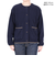 クリフメイヤー（KRIFF MAYER）フリースカーディガン W2567806 79 NAVY