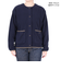 クリフメイヤー（KRIFF MAYER）フリースカーディガン W2567806 79 NAVY