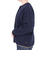 クリフメイヤー（KRIFF MAYER）フリースカーディガン W2567806 79 NAVY