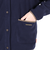 クリフメイヤー（KRIFF MAYER）フリースカーディガン W2567806 79 NAVY