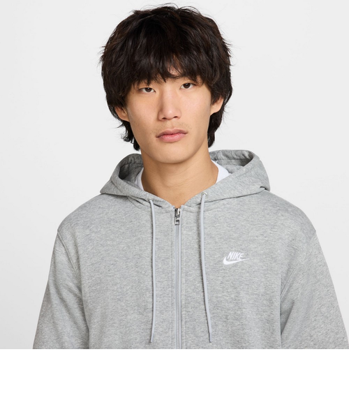 【即完モデル‼︎】NIKE☆ビッグロゴ フルジップ パーカー C624 即完モデル‼︎】NIKE☆ビッグロゴ フルジップ パーカー C624