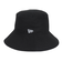 ニューエラ（NEW ERA）帽子 バケット03 ベーシック ノンウォッシュコットン 14524824 バケハ 57cm-59cm 黒