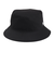 ニューエラ（NEW ERA）帽子 バケット01 ベーシック ツイルコットン 14524820 黒