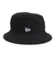 ニューエラ（NEW ERA）帽子 バケット01 ベーシック ツイルコットン 14524820 黒
